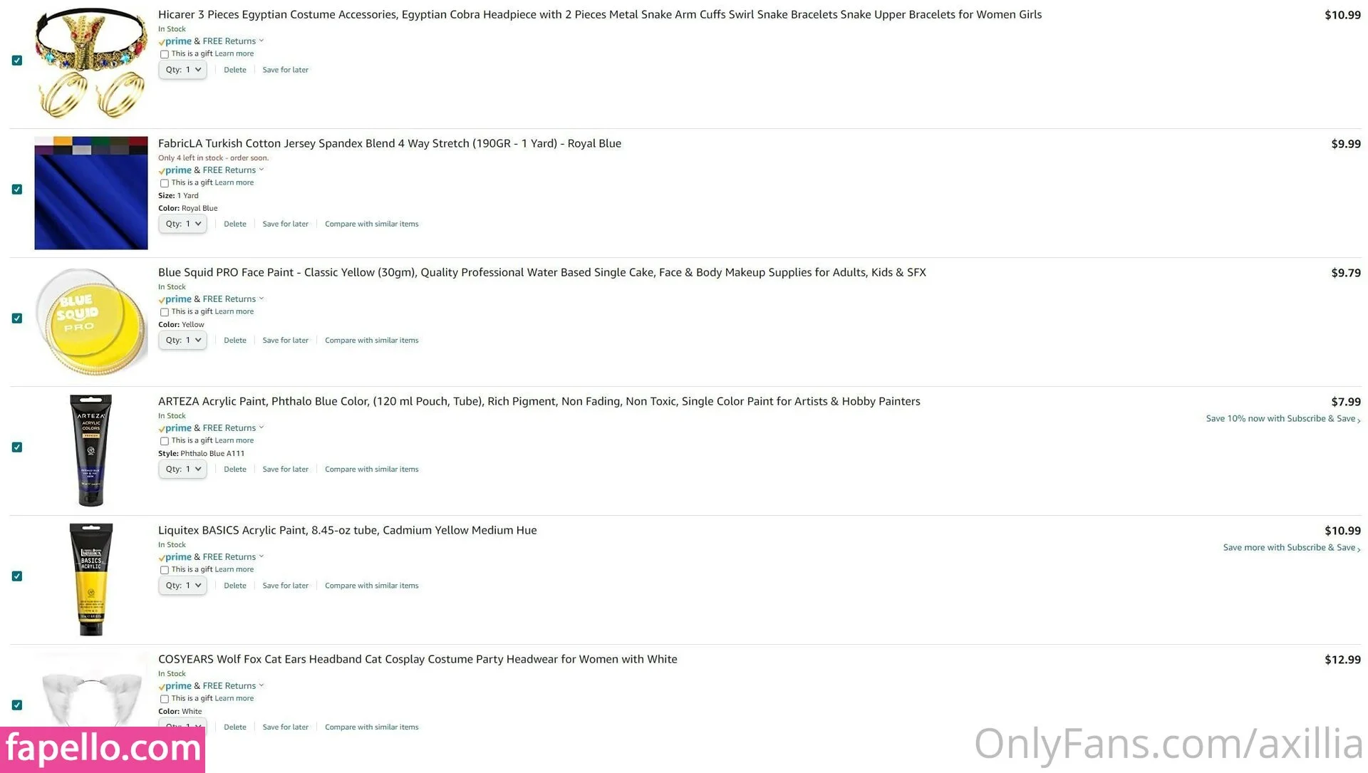 axillia Onlyfans Photo Gallery 