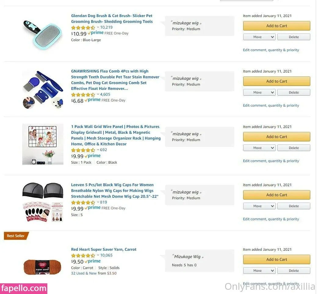 axillia Onlyfans Photo Gallery 