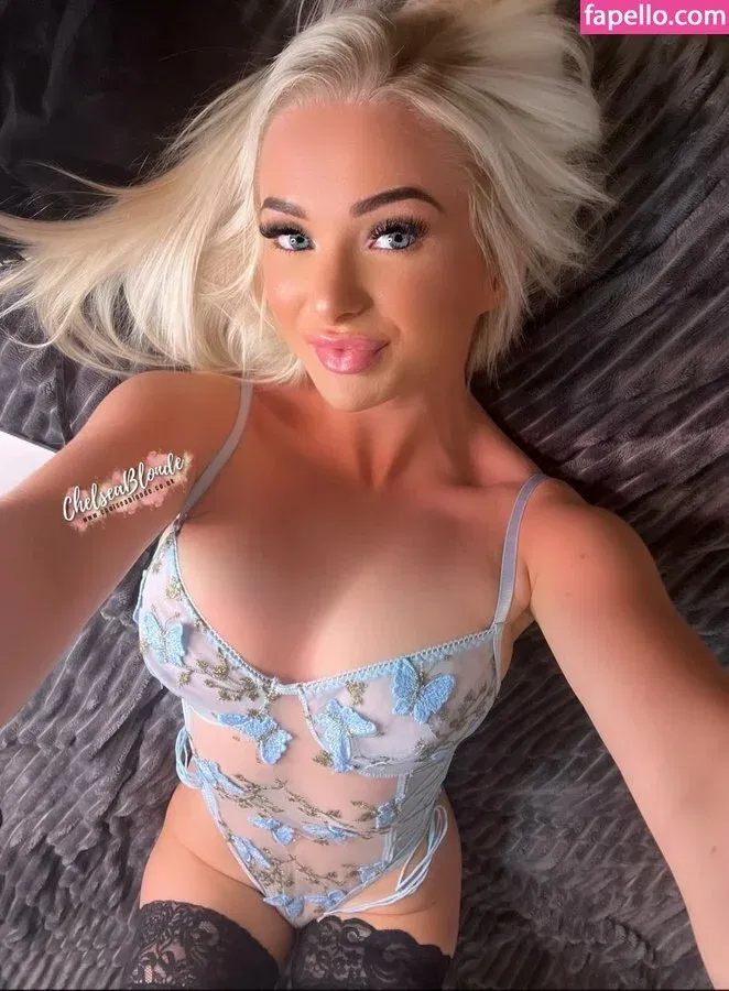 Chelsea Blonde Onlyfans Photo Gallery 