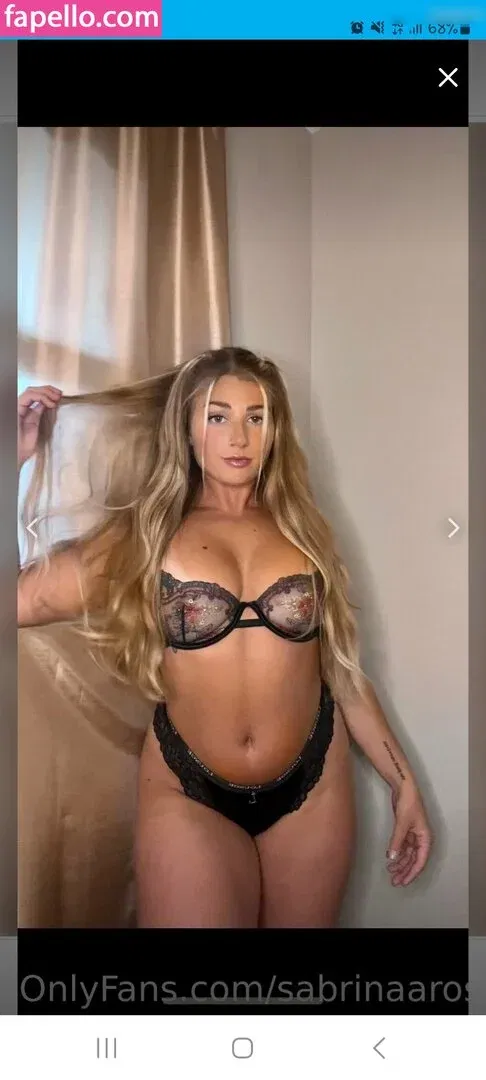 sabrinaarosee Onlyfans Photo Gallery 