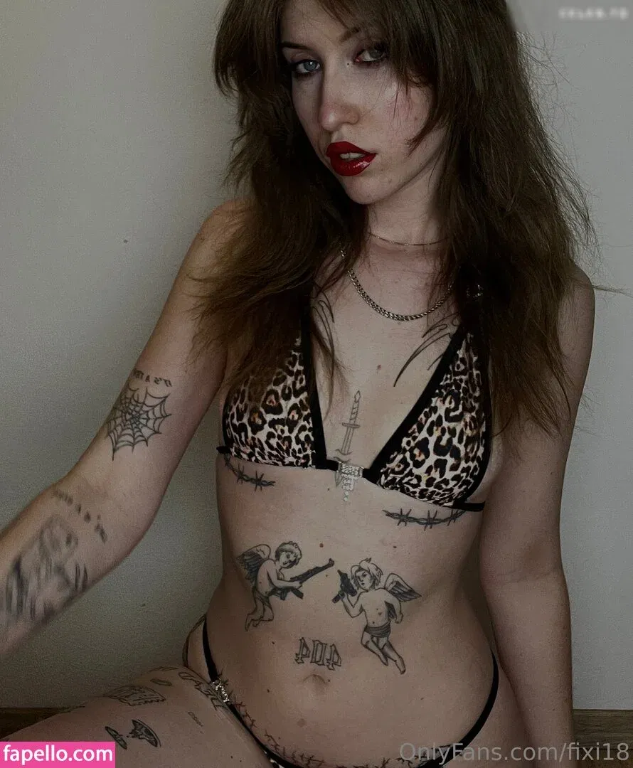Fixi18 Onlyfans Photo Gallery 