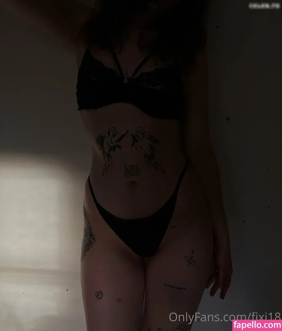 Fixi18 Onlyfans Photo Gallery 