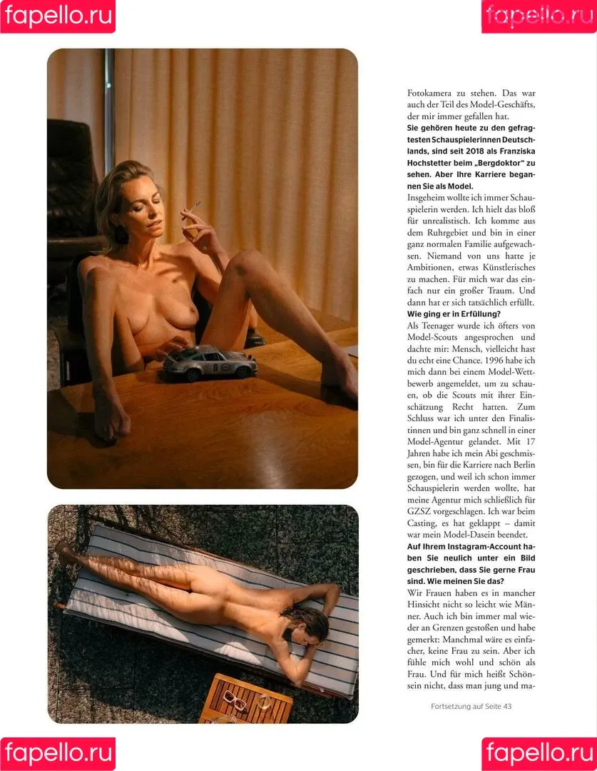Simone Hanselmann Onlyfans Photo Gallery 
