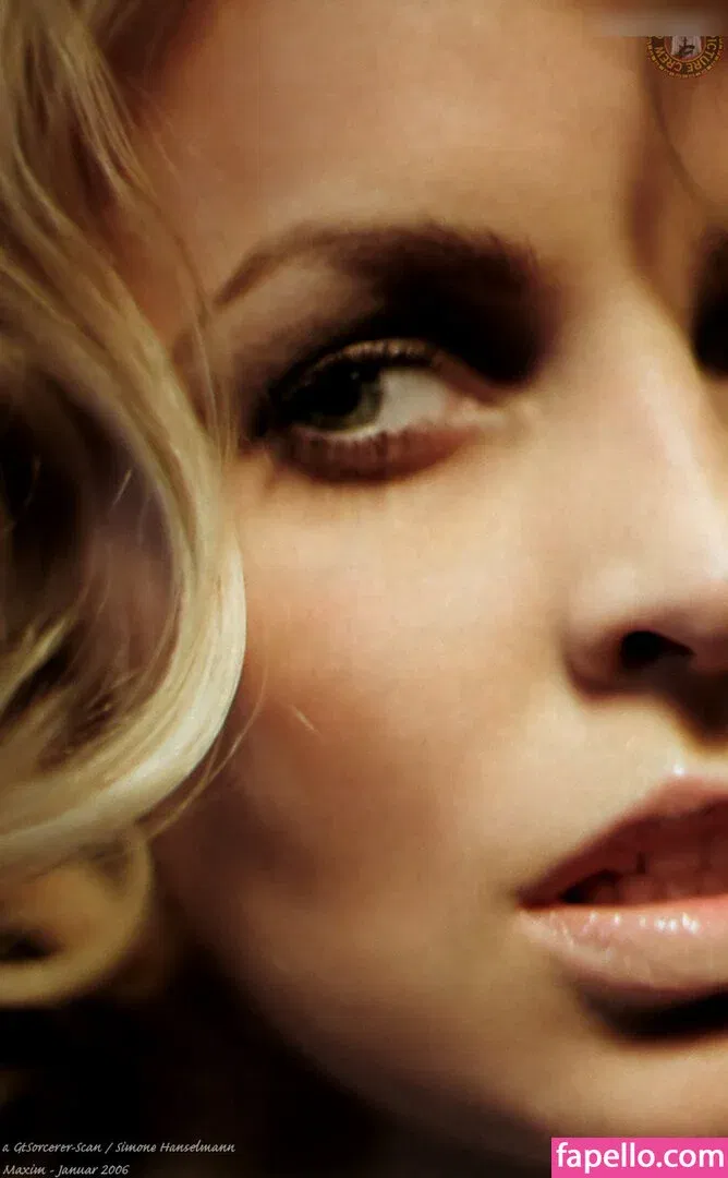 Simone Hanselmann Onlyfans Photo Gallery 