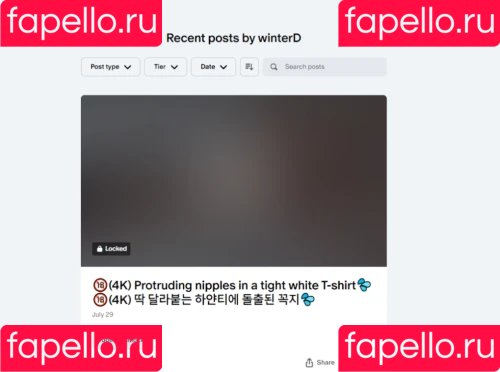 winter_28270 Onlyfans Photo Gallery 