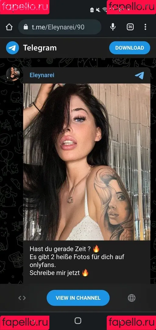 Eleynarei Onlyfans Photo Gallery 