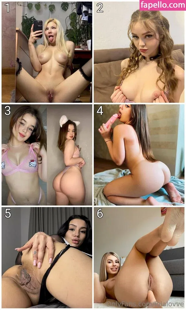 lolalovve Onlyfans Photo Gallery 