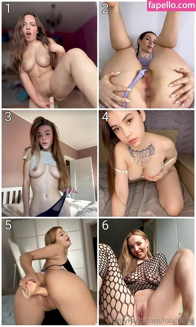 lolalovve Onlyfans Photo Gallery 