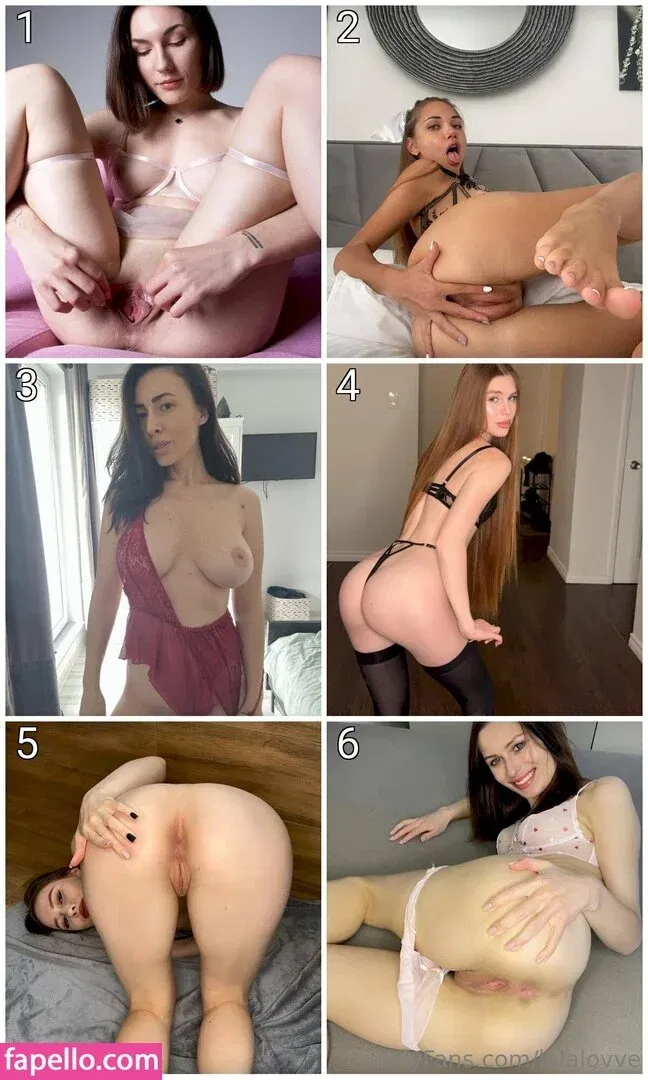 lolalovve Onlyfans Photo Gallery 