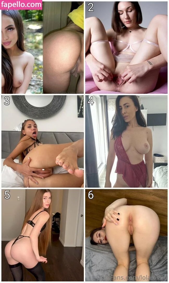 lolalovve Onlyfans Photo Gallery 