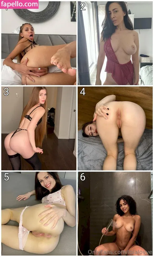 lolalovve Onlyfans Photo Gallery 