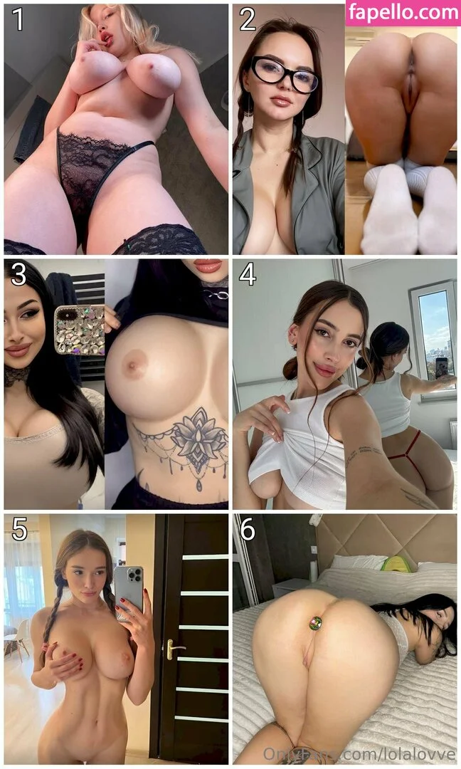 lolalovve Onlyfans Photo Gallery 
