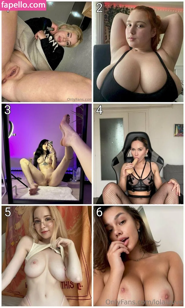 lolalovve Onlyfans Photo Gallery 