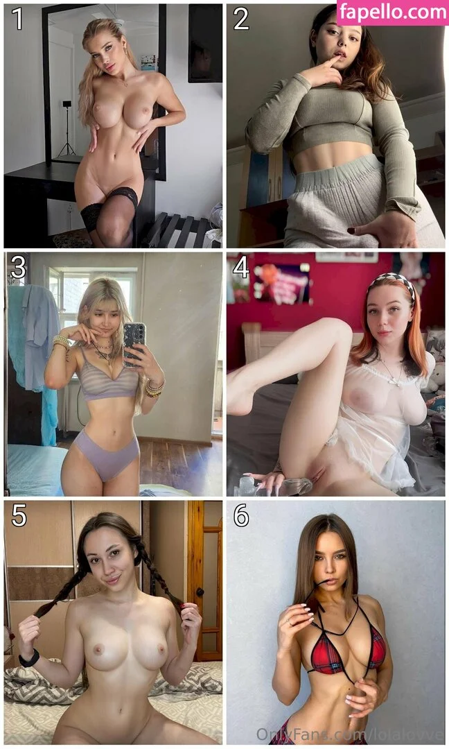 lolalovve Onlyfans Photo Gallery 