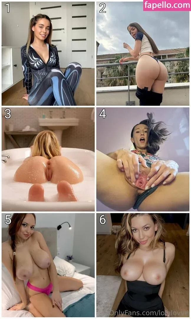 lolalovve Onlyfans Photo Gallery 