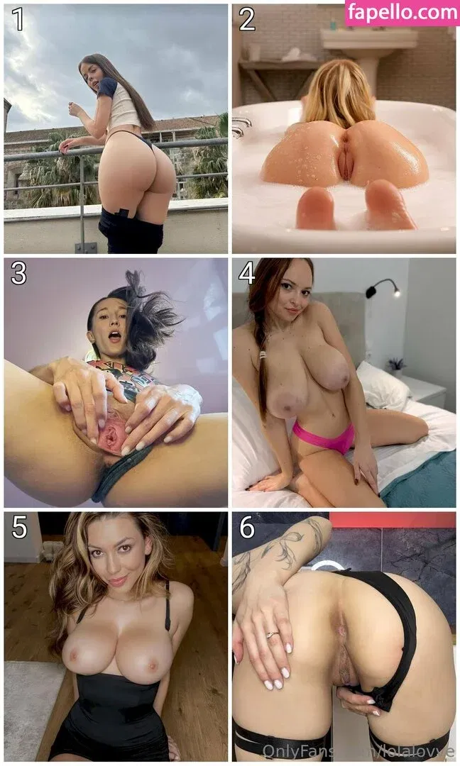 lolalovve Onlyfans Photo Gallery 