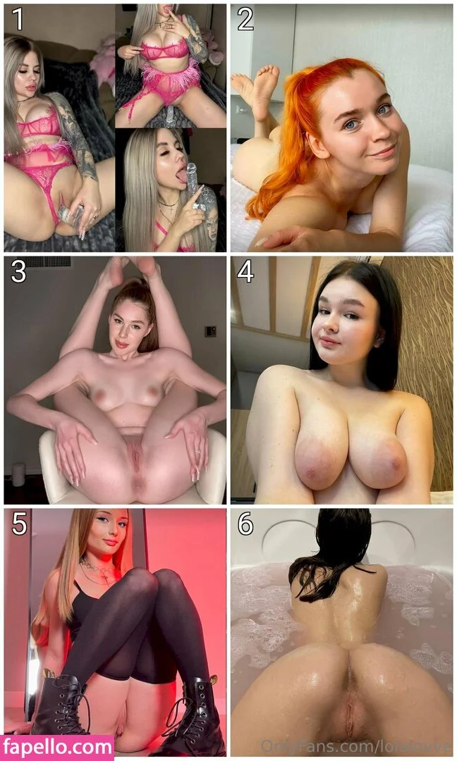 lolalovve Onlyfans Photo Gallery 
