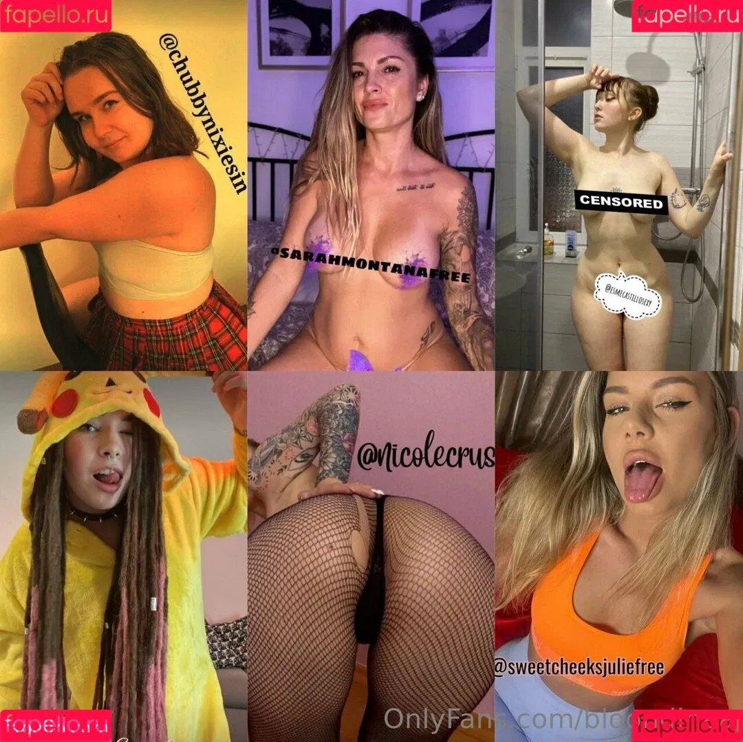 bloondinaa Onlyfans Photo Gallery 