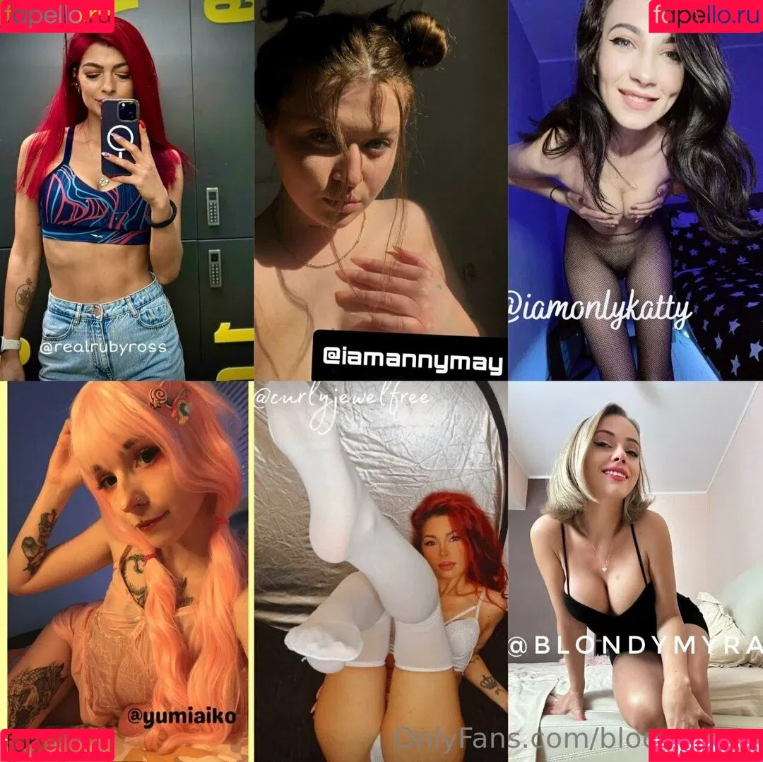 bloondinaa Onlyfans Photo Gallery 