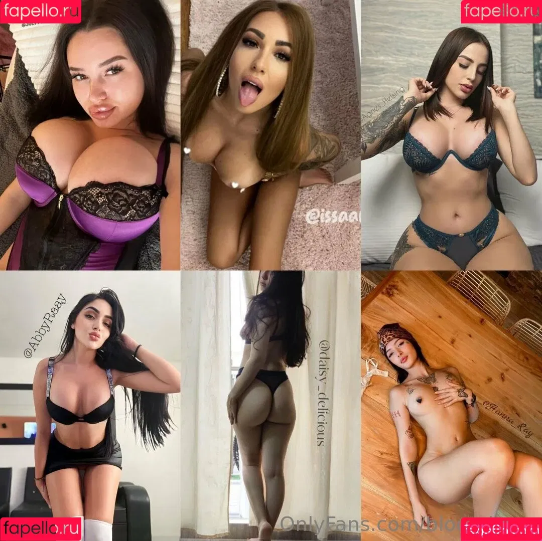 bloondinaa Onlyfans Photo Gallery 