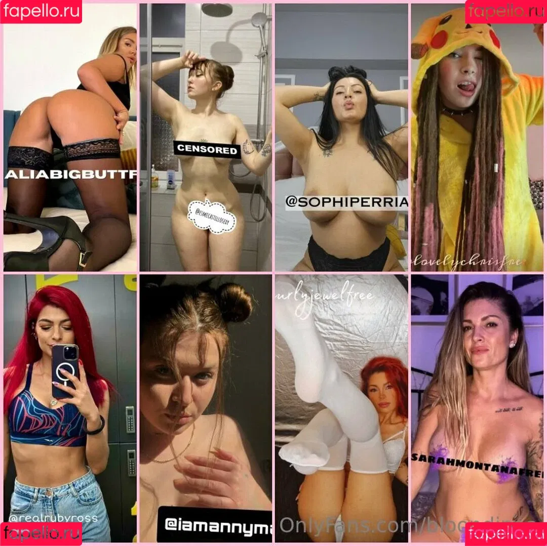 bloondinaa Onlyfans Photo Gallery 
