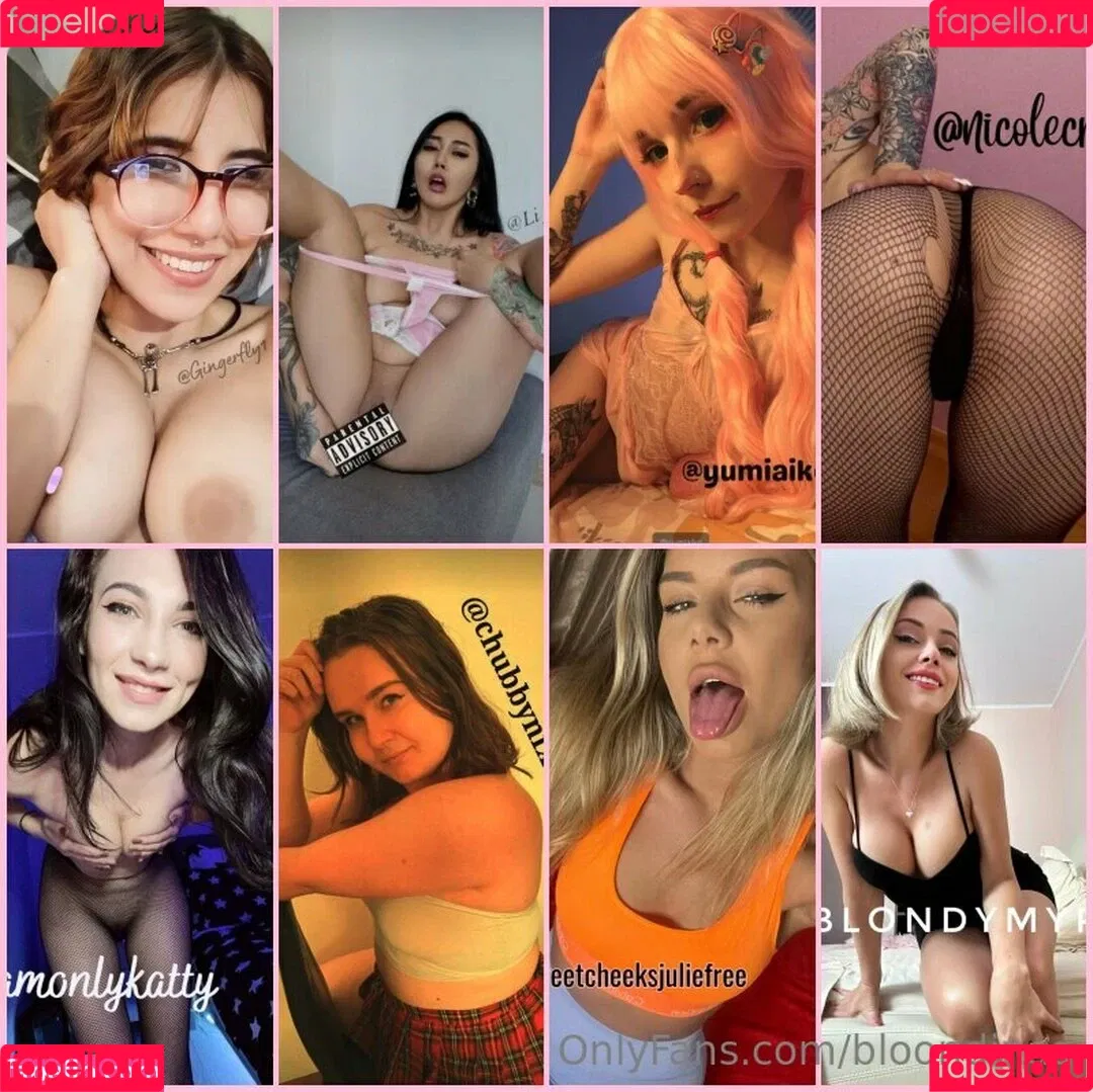 bloondinaa Onlyfans Photo Gallery 