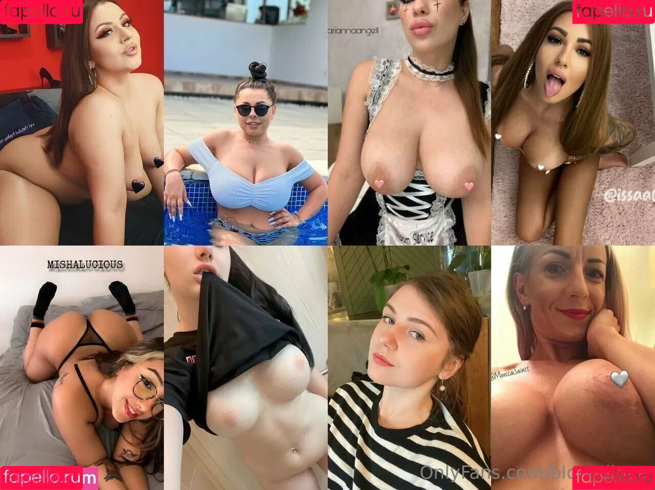 bloondinaa Onlyfans Photo Gallery 