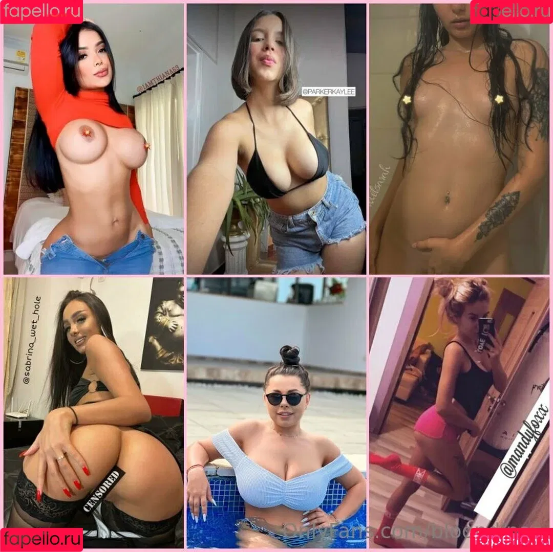 bloondinaa Onlyfans Photo Gallery 