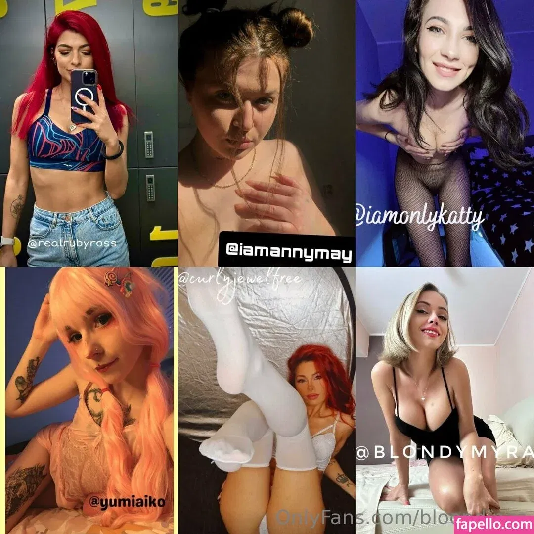 bloondinaa Onlyfans Photo Gallery 