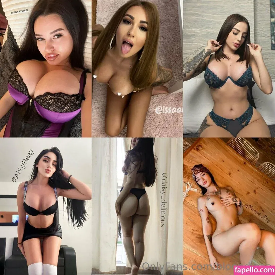 bloondinaa Onlyfans Photo Gallery 