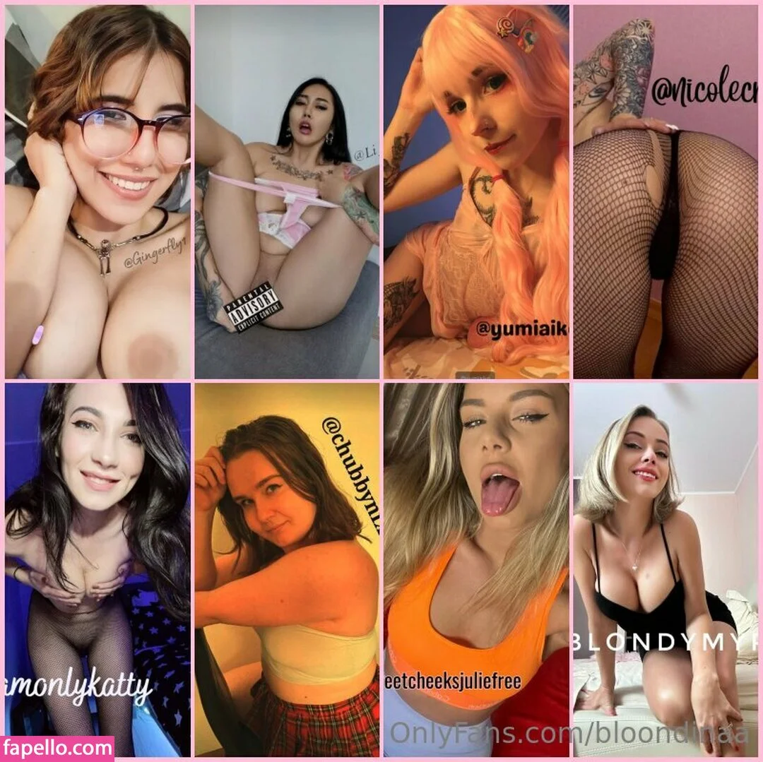 bloondinaa Onlyfans Photo Gallery 