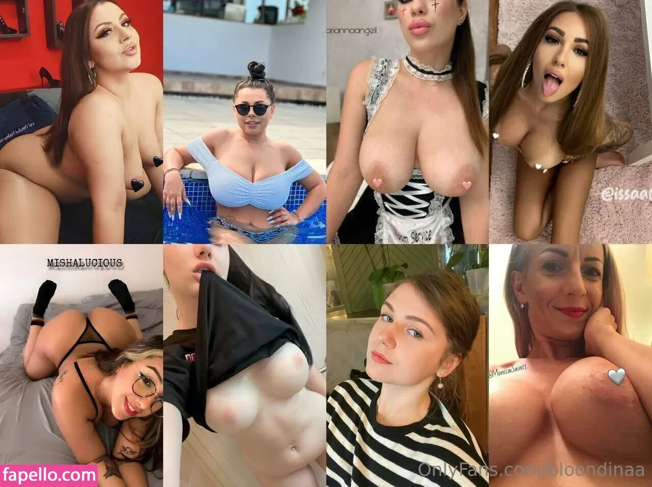 bloondinaa Onlyfans Photo Gallery 