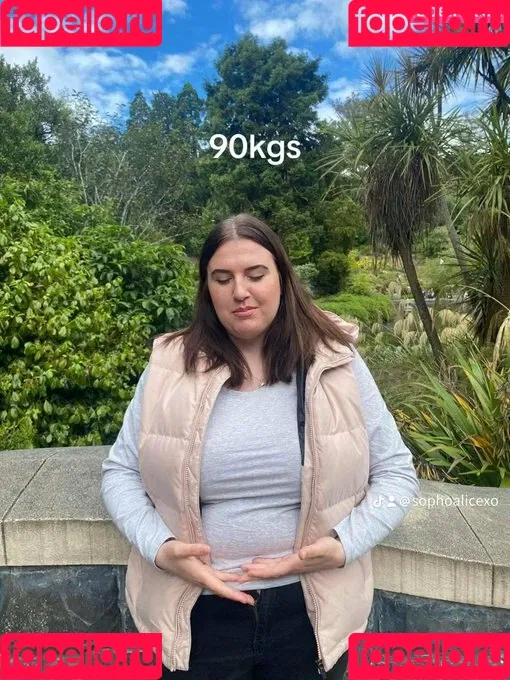sophoalicexo Onlyfans Photo Gallery 