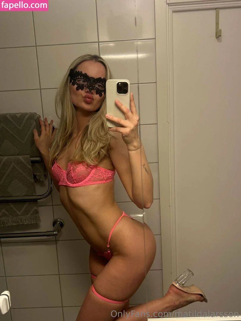 matildalarsson Onlyfans Photo Gallery 