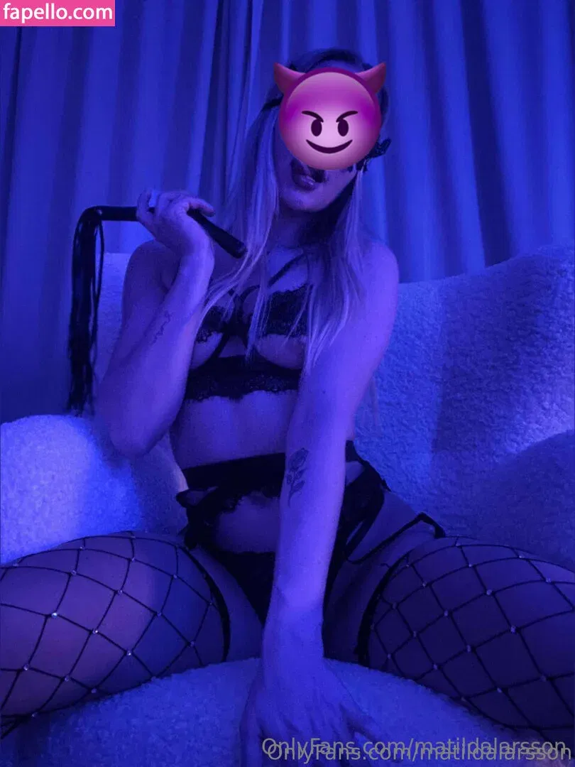 matildalarsson Onlyfans Photo Gallery 