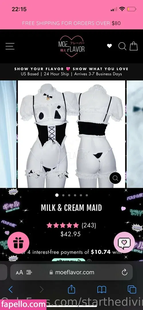 starthedivine Onlyfans Photo Gallery 