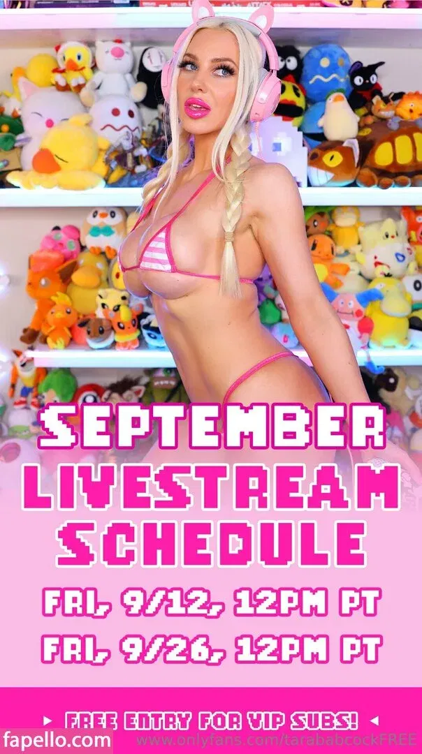 tarababcockfree Onlyfans Photo Gallery 