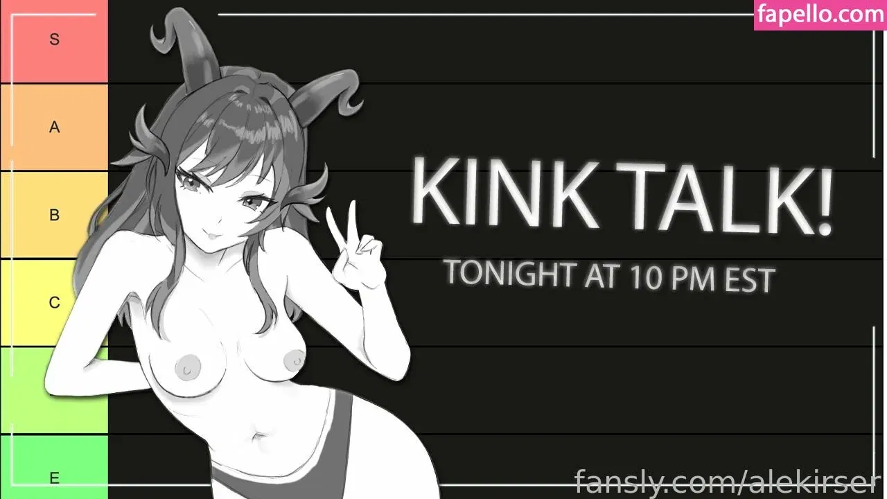 alekirser Onlyfans Photo Gallery 