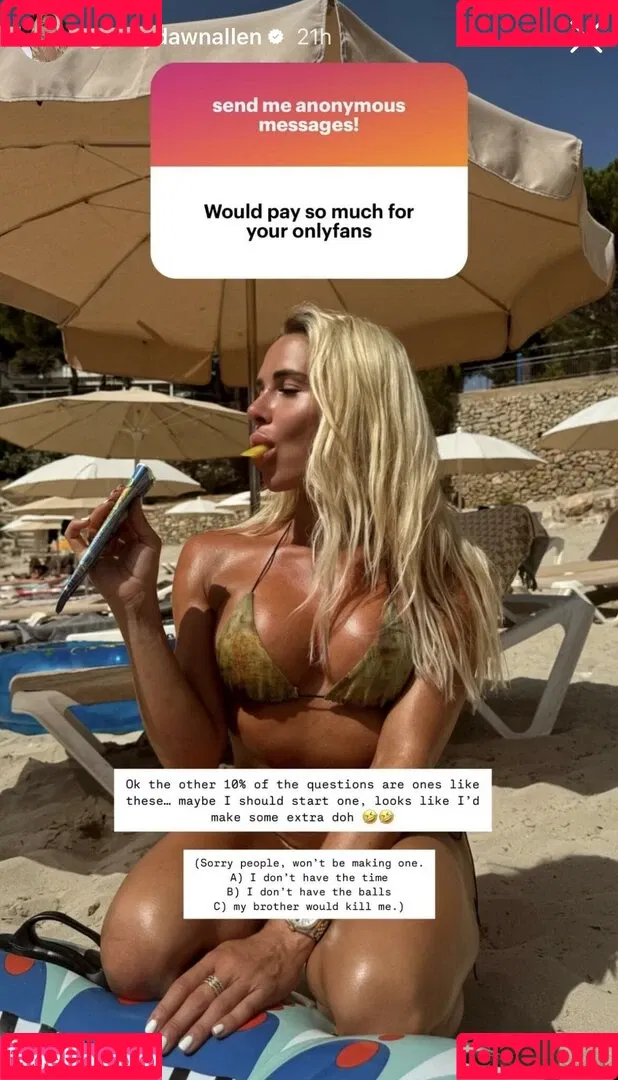 Gabby Allen Onlyfans Photo Gallery 