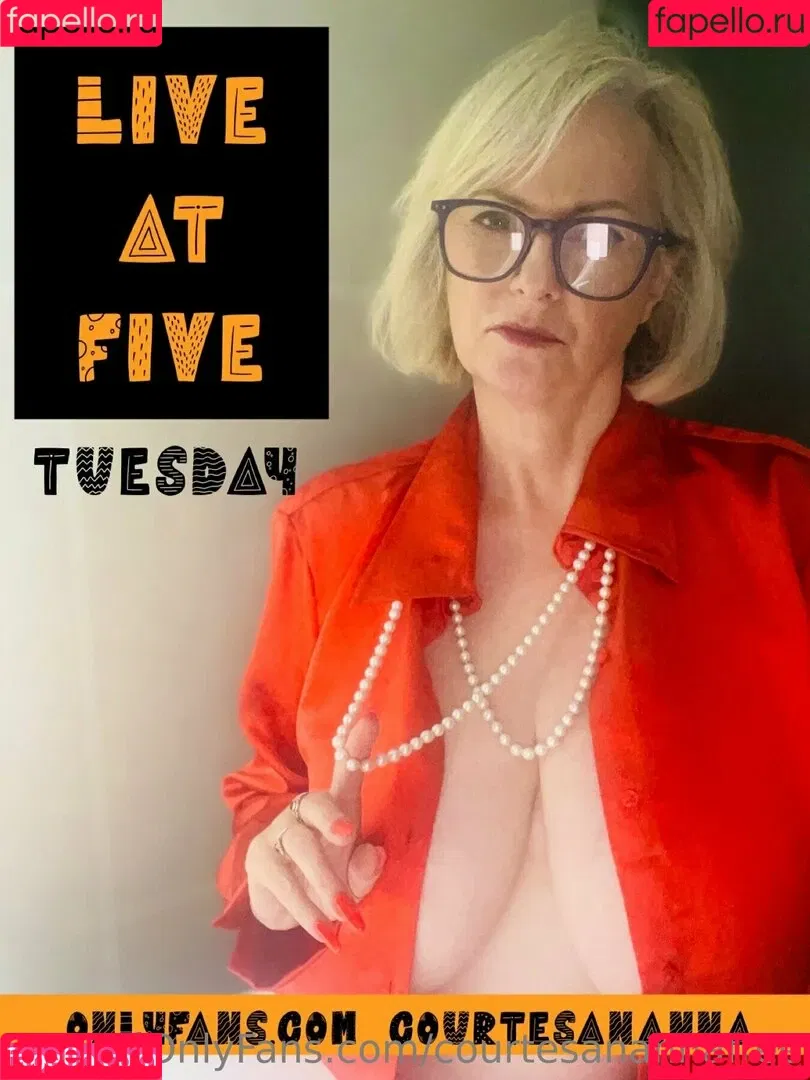 courtesanannafree Onlyfans Photo Gallery 