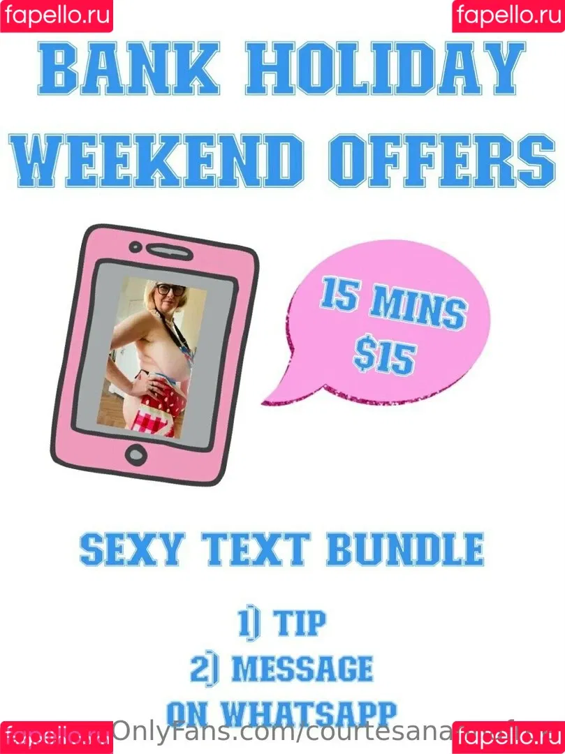 courtesanannafree Onlyfans Photo Gallery 