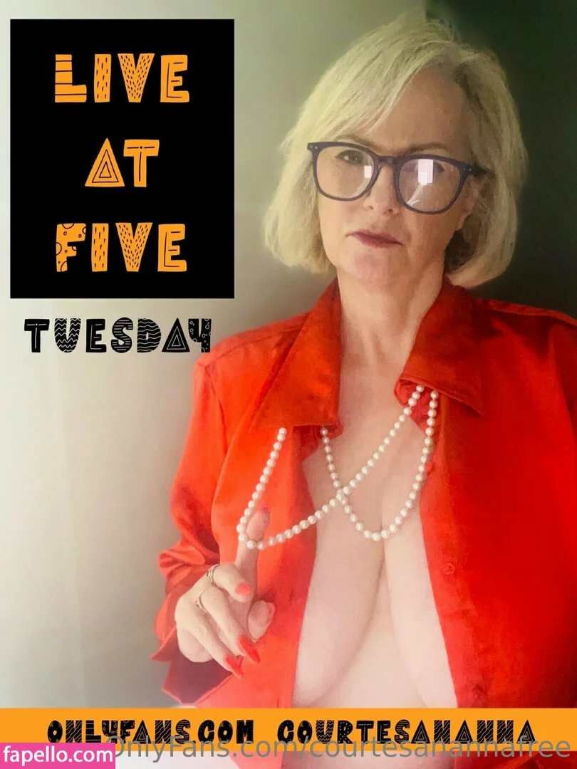 courtesanannafree Onlyfans Photo Gallery 