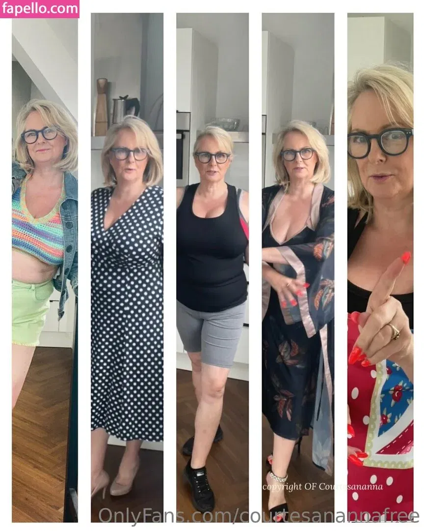 courtesanannafree Onlyfans Photo Gallery 