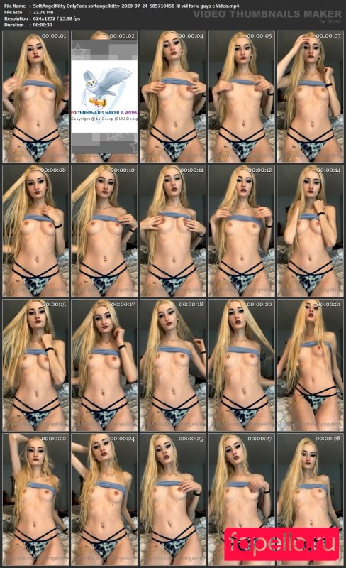 Softangelkitty Nude Onlyfans Photo 31