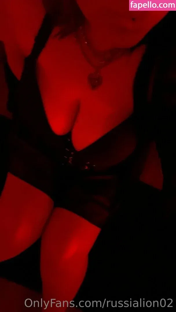 russialion02 Onlyfans Photo Gallery 