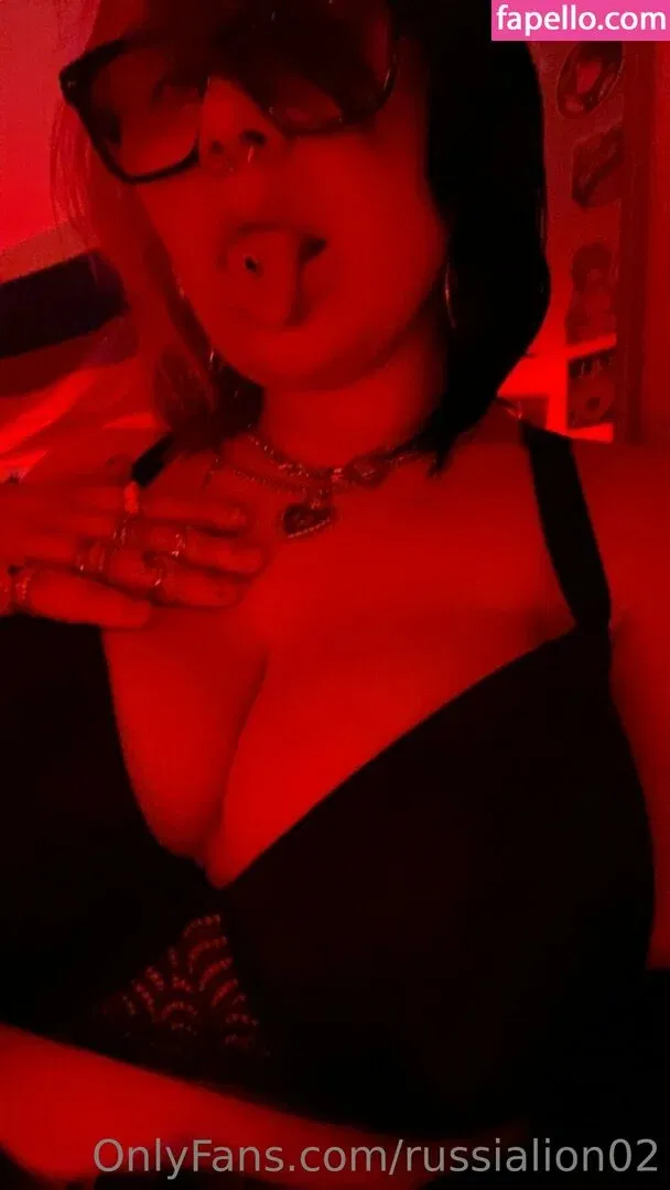 russialion02 Onlyfans Photo Gallery 