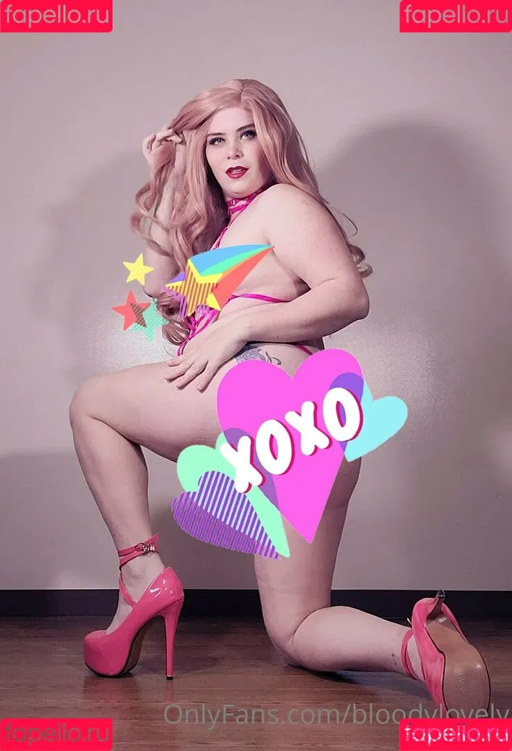 bloodylovely Onlyfans Photo Gallery 