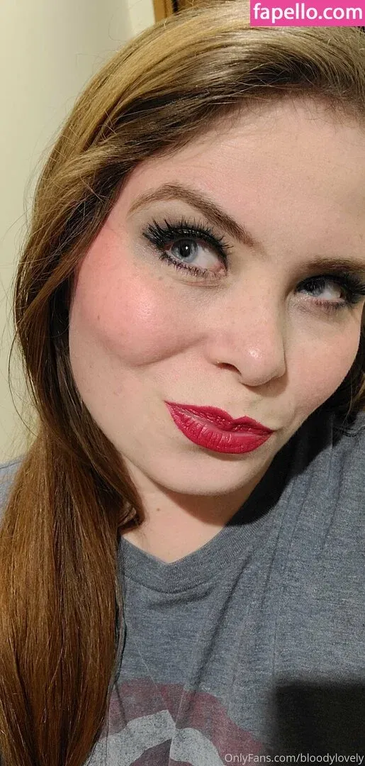 bloodylovely Onlyfans Photo Gallery 