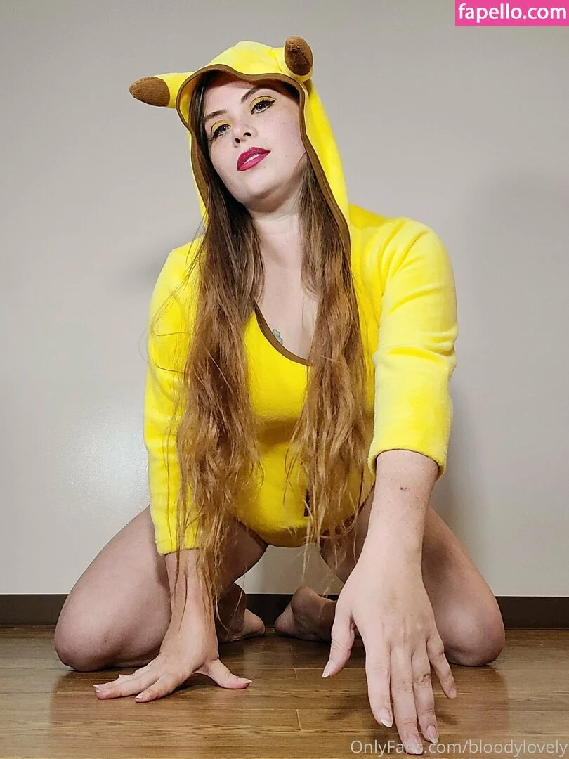 bloodylovely Onlyfans Photo Gallery 