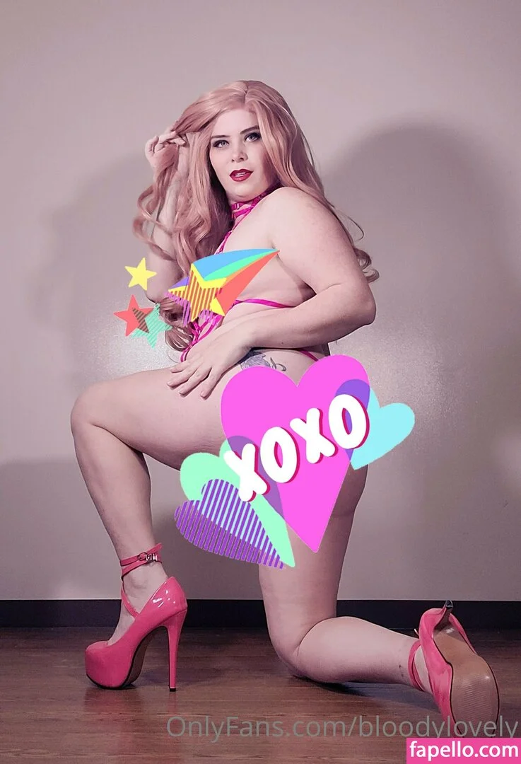 bloodylovely Onlyfans Photo Gallery 